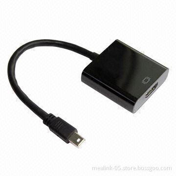 Active Mini DP Male to HDMI Female Adapter Cable